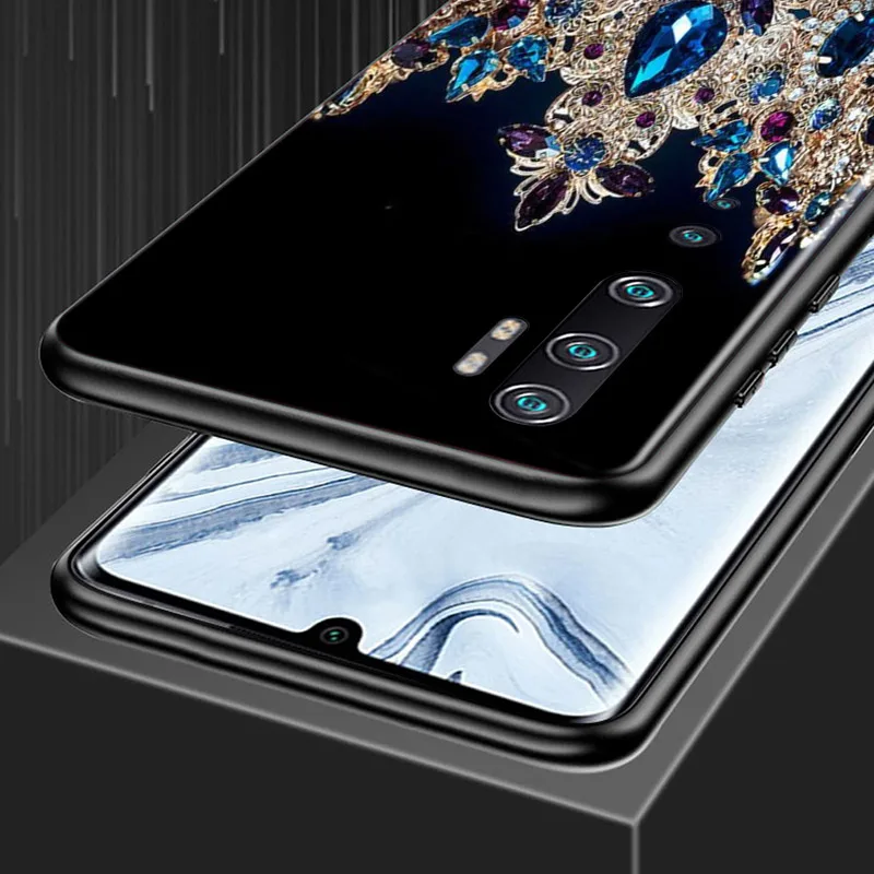 

Luxury Diamond Love For Xiaomi Mi Note 10 Ultra 9T CC9 Poco X3 NFC M2 Pro 9 SE 8 6 5 A3 A2 A1 Lite Phone Case