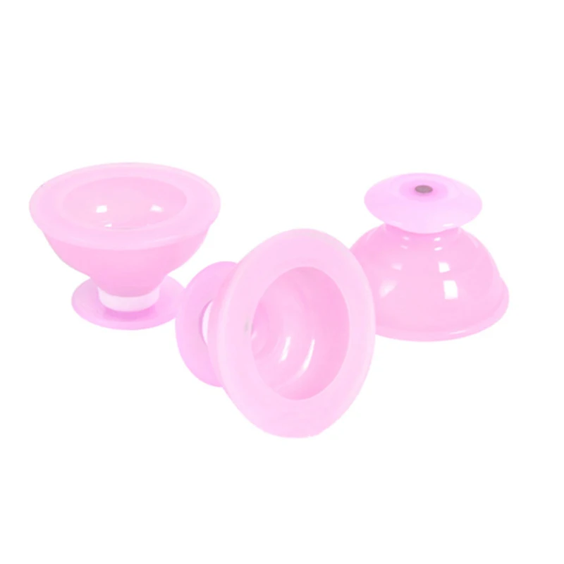 

Practical Anti Cellulite Self-adhesive Cup Massage Therapy Silicone Vacuum Body Massager Health Care