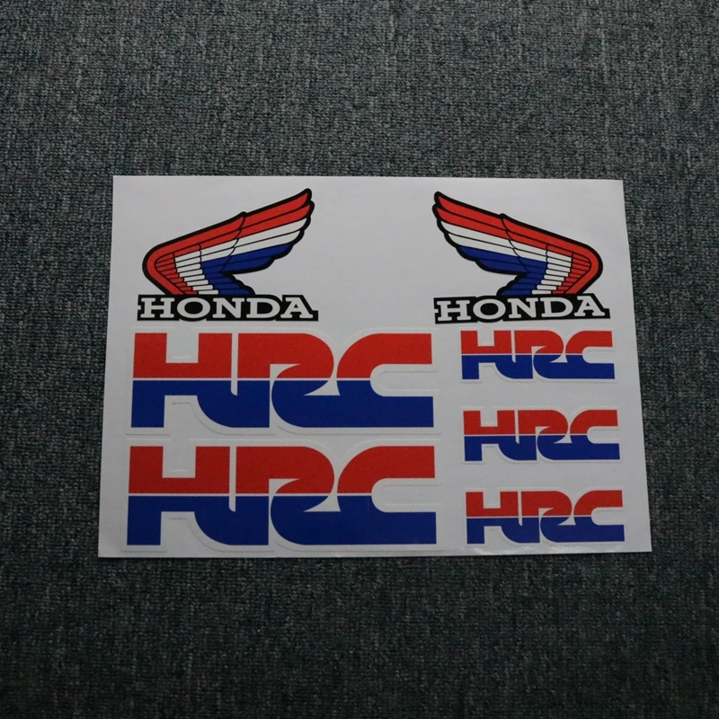 Наклейка для Honda HRC CBR1000RR CBR650F CBR600RR CBR500R CBR300R CBR250R|Наклейки и стикеры| |