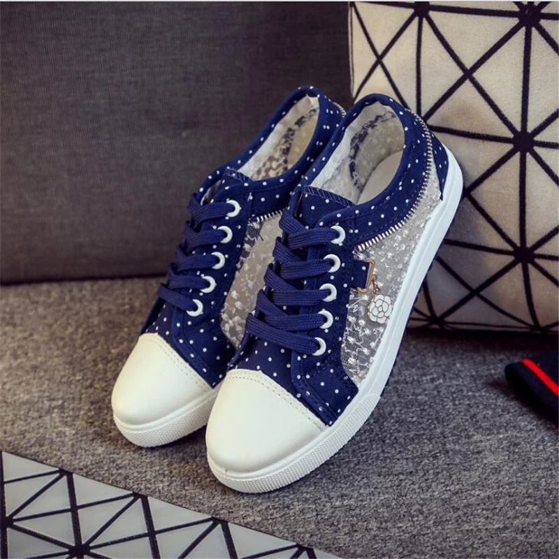 QWEDF Спортивная парусиновая обувь женская повседневная женские милые Zapatos Mujer