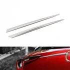 Хромированная накладка на заднюю дверь автомобиля для Mazda CX30 CX-30 2019 2020 2021