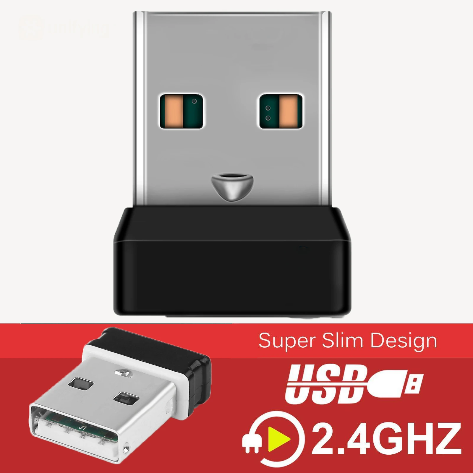 Беспроводной приемник ключа Unifying USB адаптер для мыши клавиатуры подключения 6 устройств для MX M905 M950 M505 M510 M525 и т. Д