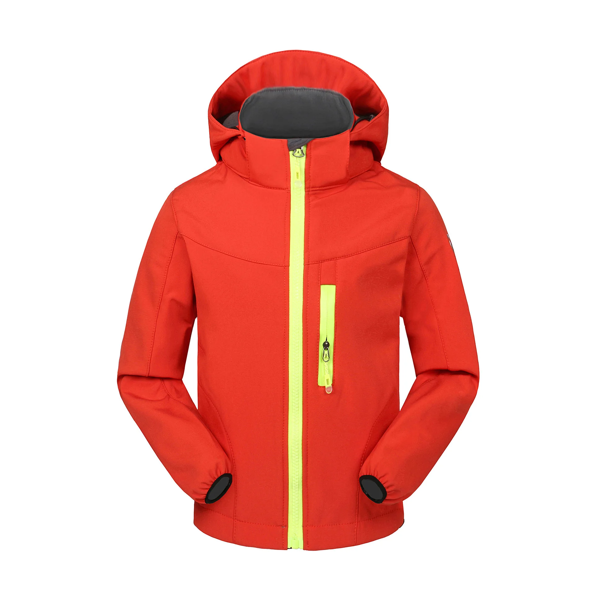 2019 New Winter Kid's SoftShell Fleece Hoodies Jackets Coats Fashion Windproof Girls and Boys | Мать и ребенок