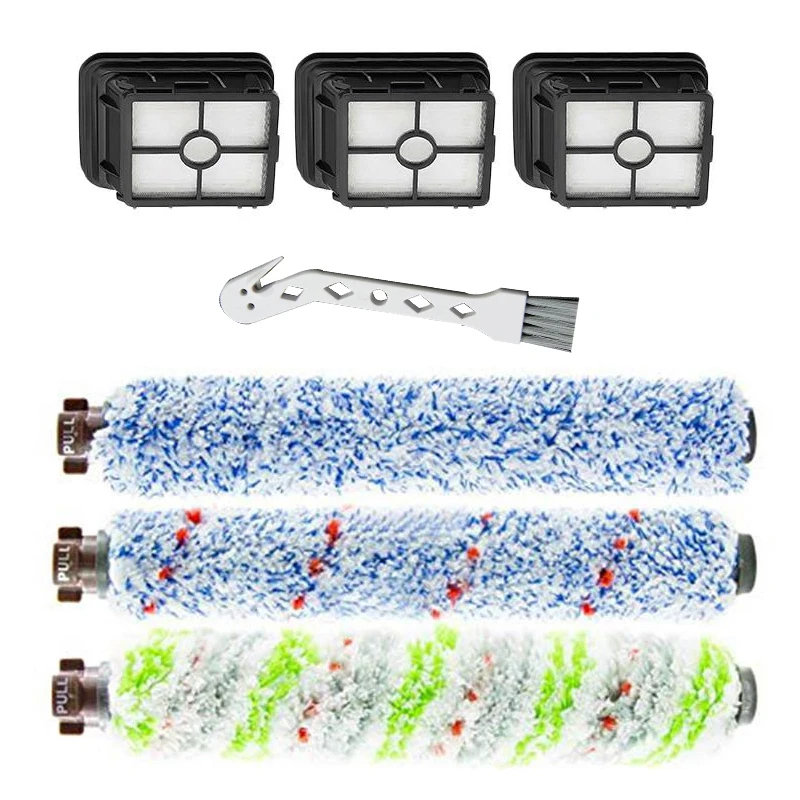 

Filters And Brushes Set Replace For Bissell Crosswave 1785 230 Vacuum Cleaners