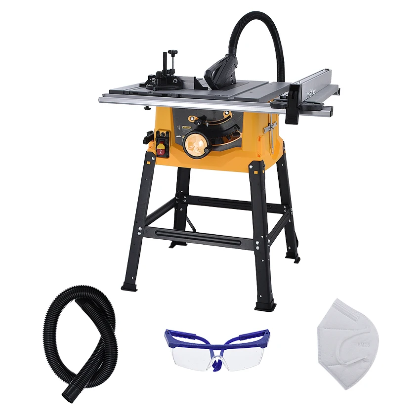 10 дюймов Круглопильный многофункциональный деревообрабатывающий ленточно