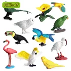 12 шт., игрушечные фигурки в виде животных джунглей