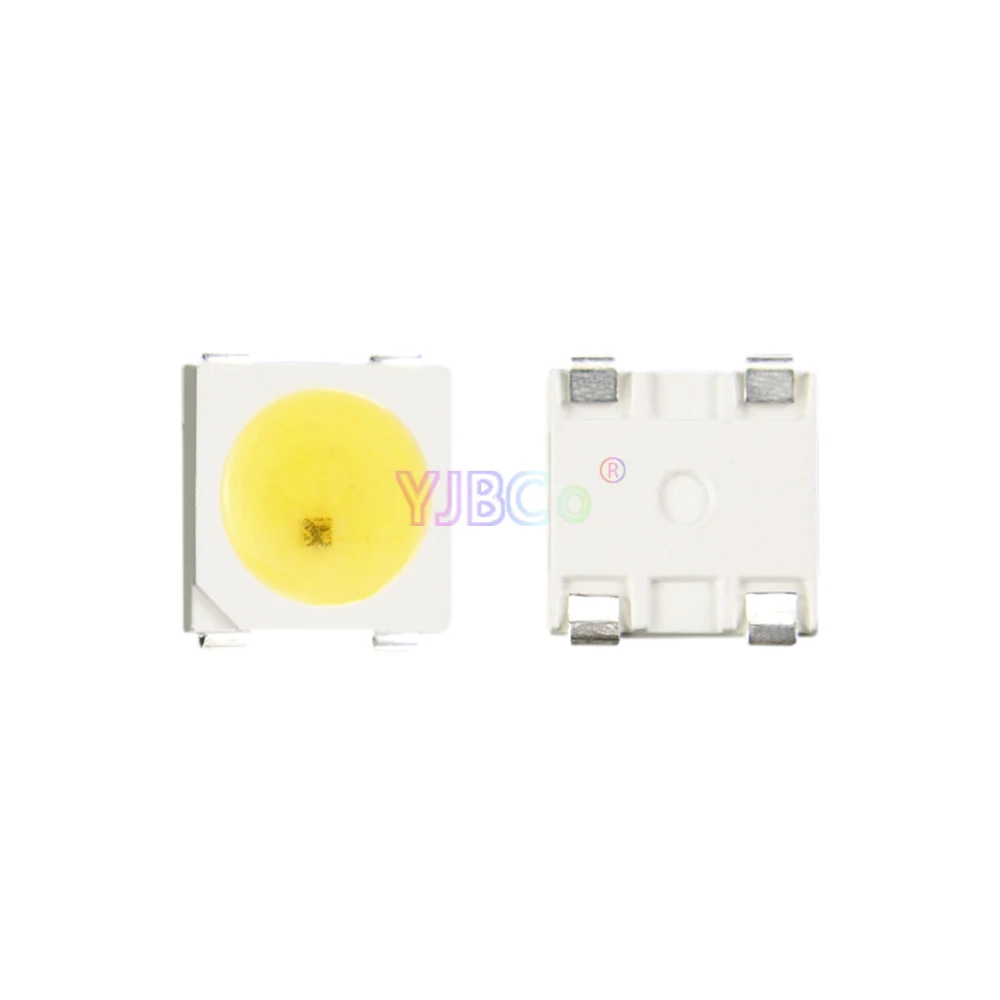 Светодиодный чип Sk6812W/Sk6812WW/Sk6812 Sk6812 IC белый/натуральный белый/теплый белый 5050 SMD