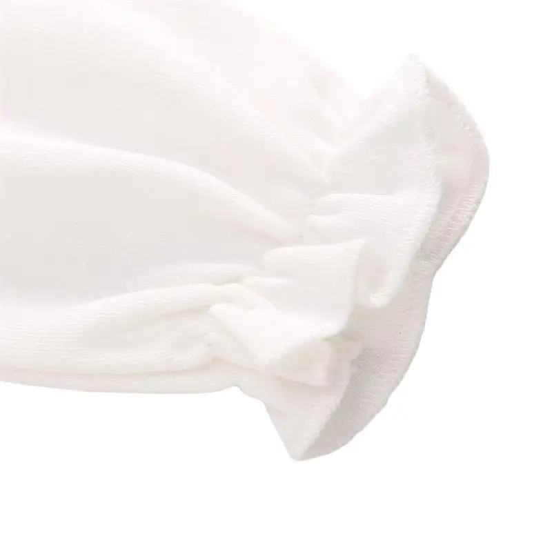 Детская футболка Famuka с длинным рукавом футболки вышивкой и кукольным воротником