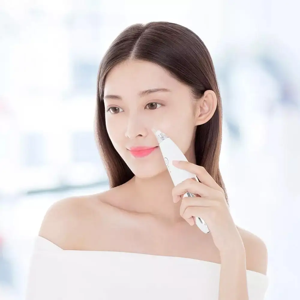 Xiaomi inFace средство для удаления черных точек уход за кожей пор вакуумное удаление акне прыщей вакуумный инструмент для всасывания лица машина для очистки лица