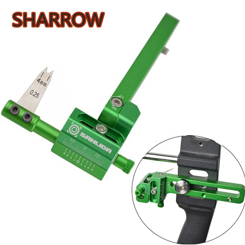 Алюминиевый корпус для стрельбы из лука 1 шт. регулируемый пусковой механизм