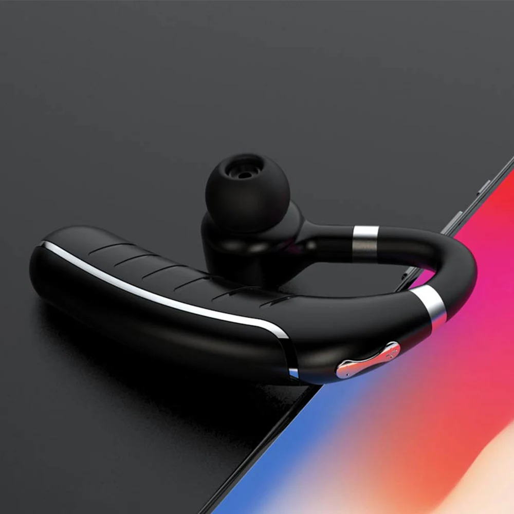 Беспроводная гарнитура FC1 с Bluetooth 5 0 деловой наушник крючком шумоподавление