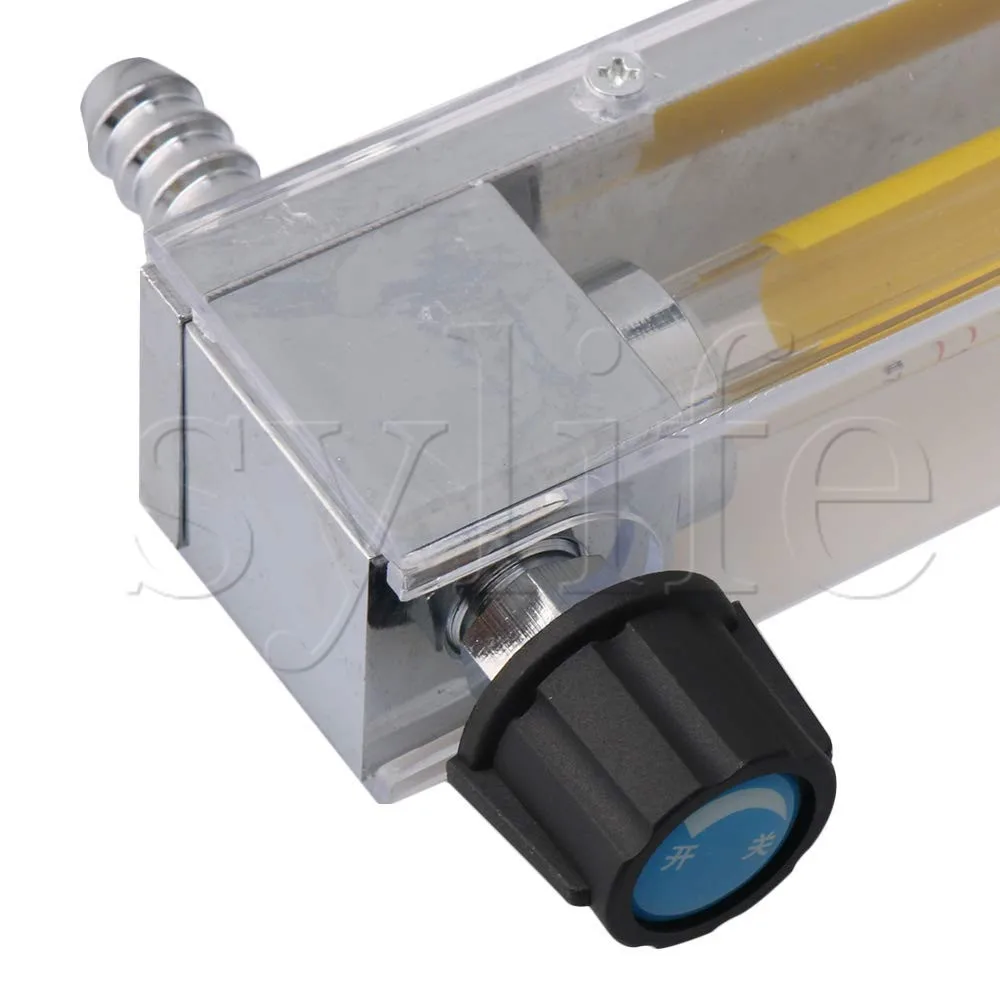 LZB-10 16-160L/h Прозрачный Пластиковый Трубчатый расходомер для воды жидкости