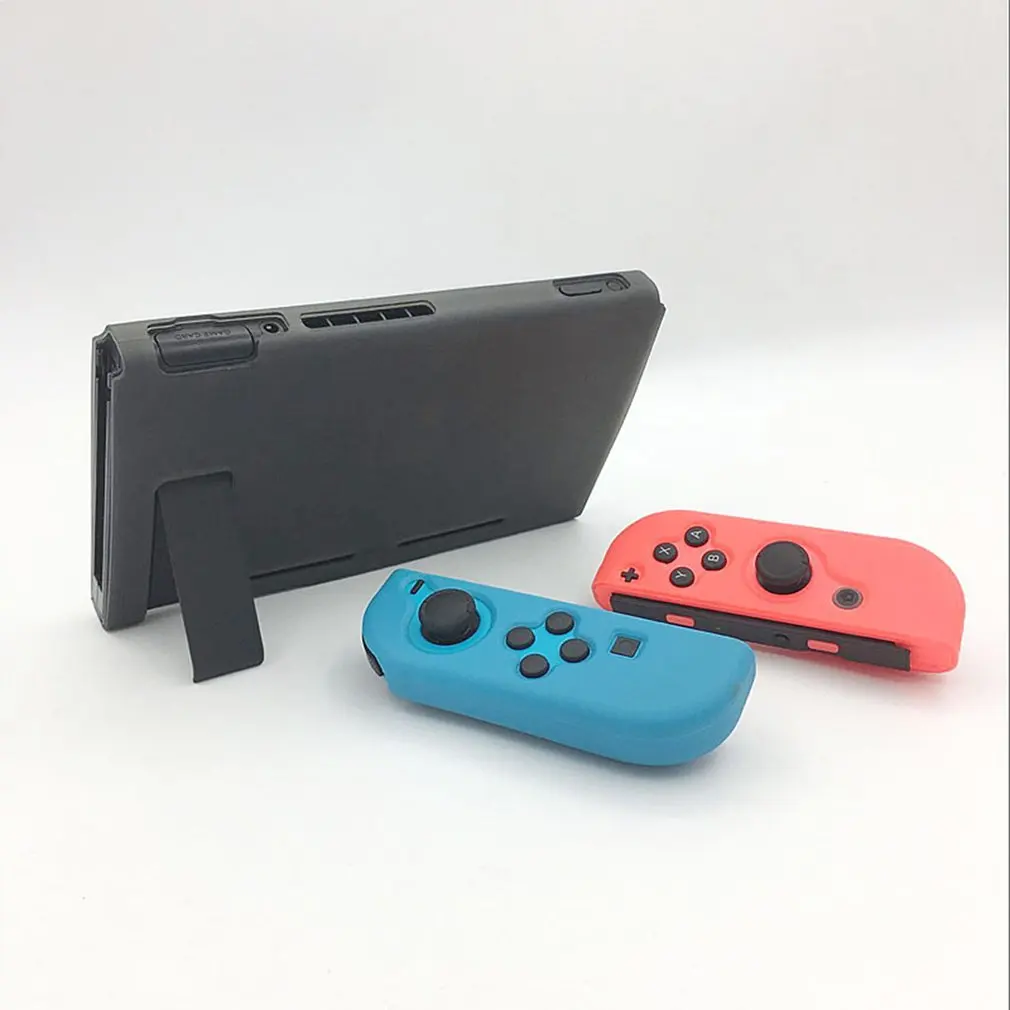 Съемный чехол ударопрочный для защиты от царапин чехол для Nintendo Switch аксессуары для игровой консоли