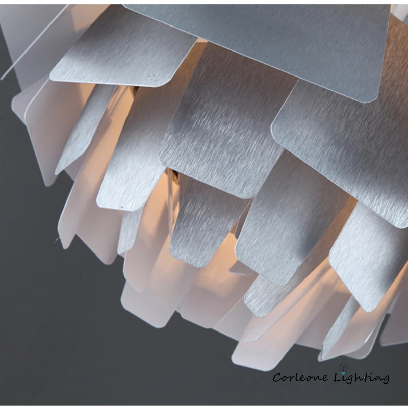 

Nordic LED Pendant Lights Aluminum Pinecone Hanging Lamp Living Room Bedroom Dining Room Bar Decor Luminaire E27 Loft Hanglamp