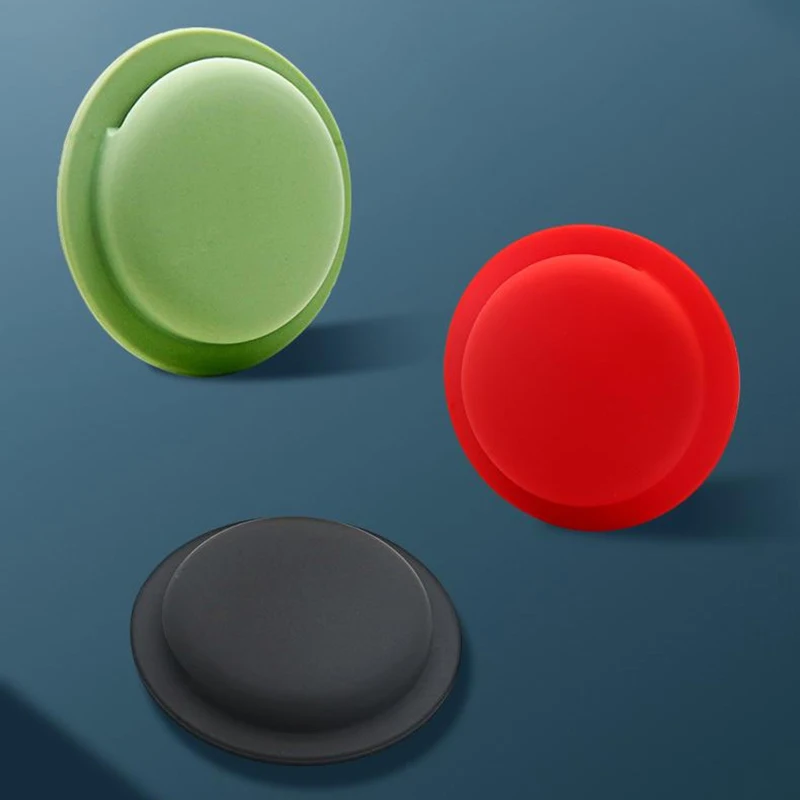 

Силиконовый чехол airтеги с трекером, защитный чехол с защитой от потери, Мягкий защитный чехол с клейким креплением на заднюю панель, аксесс...