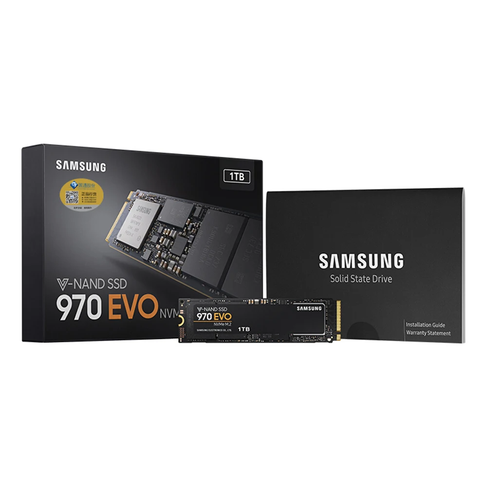 Samsung 970 M.2 EVO SSD ТБ 500 Гб NVMe 2280 внутренний твердотельный жесткий диск PCIe 3 0 X4 1 ноутбук
