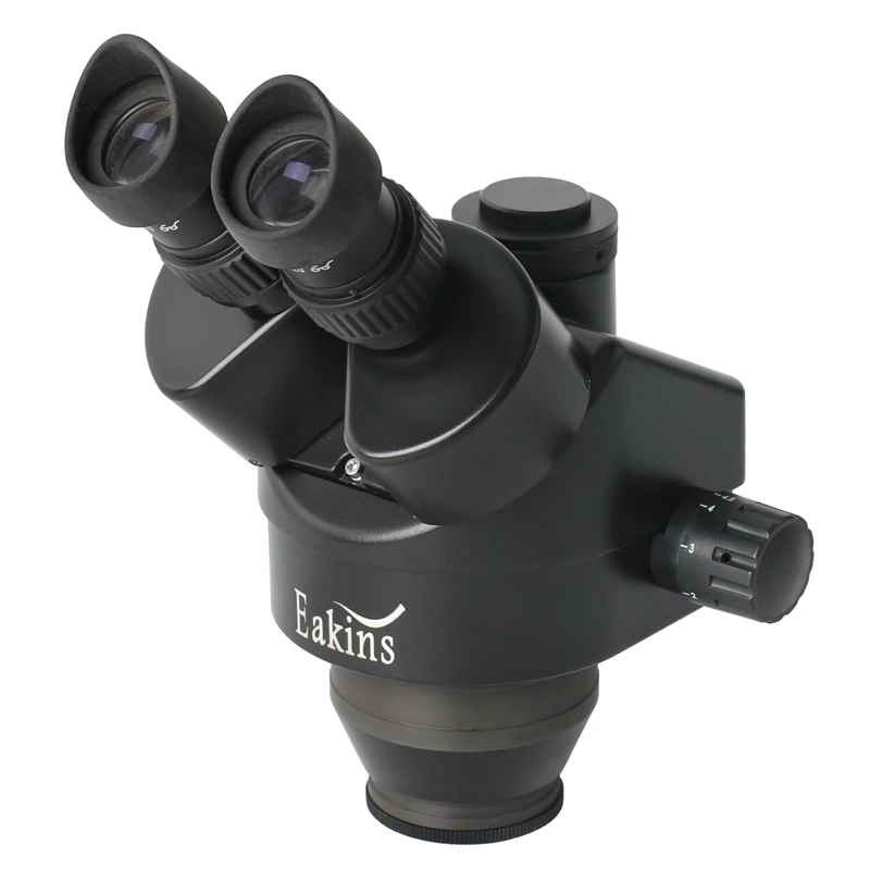 Тринокулярный стереомикроскоп с увеличением 7х 45Х 90х|industrial microscope|stereo microscopetrinocular