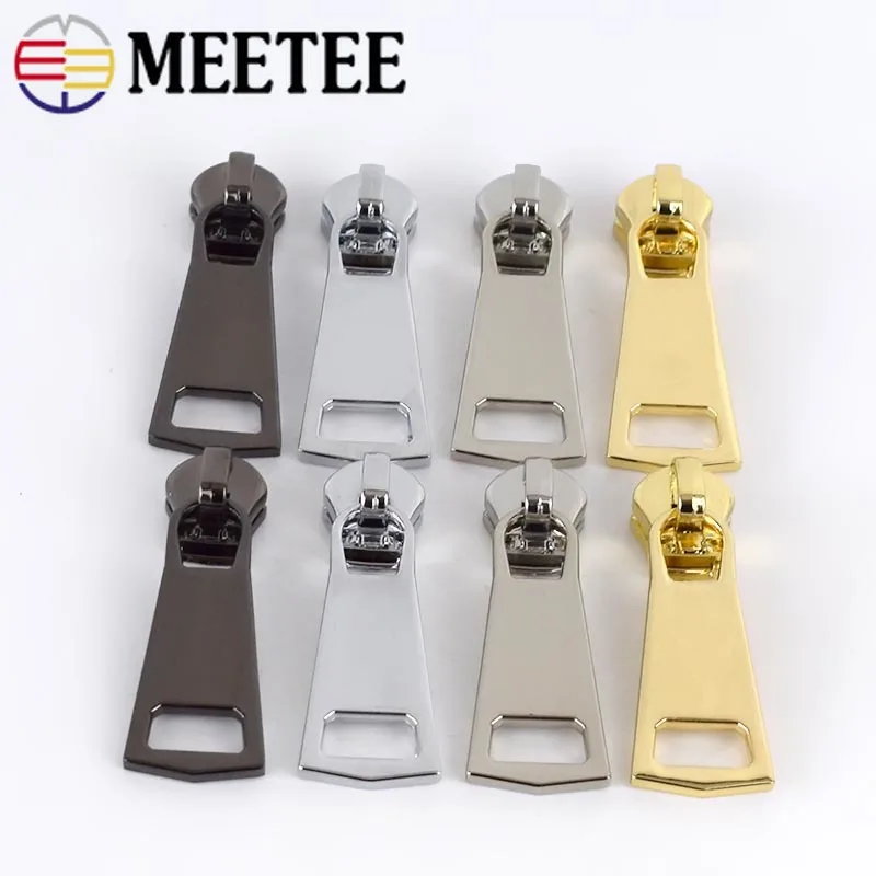 5 шт. слайдеры на молнии 8 # Металлические для одежды головка наборы ремонта