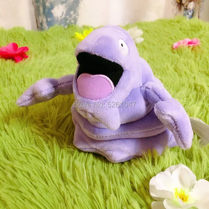Карманный Монстр Grimer плюшевая кукла мягкая игрушка милая фигурка 14 см маленький ребенок подарок