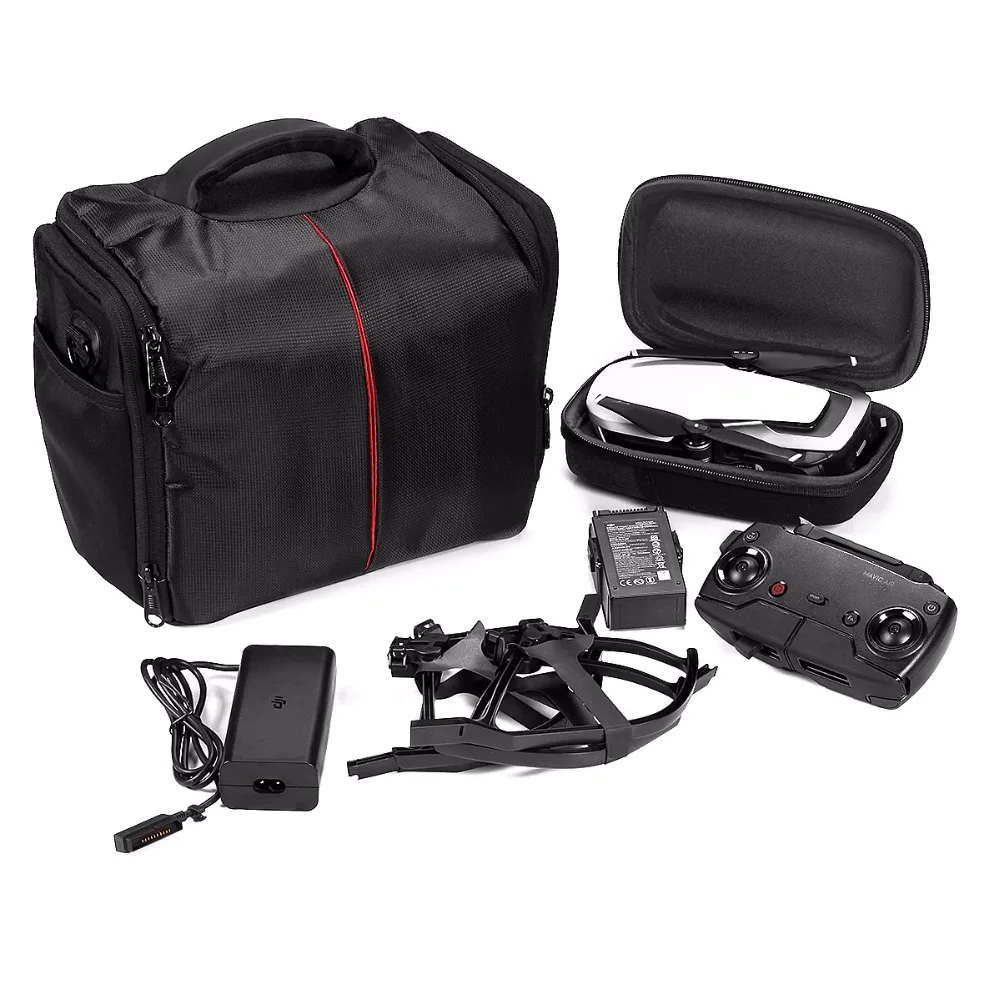 Mavic 2/Air/Pro комбинированный чехол для хранения сумка на плечо портативный пульт дистанционного управления сумка для переноски для DJI Mavic 2 Air Pro Аксессуары