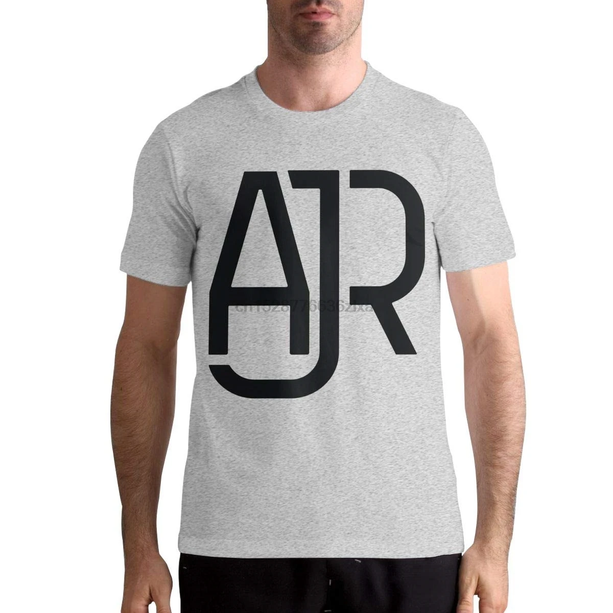 Арнольд AJR логотип мужские популярные короткий рукав музыка Группа рубашки
