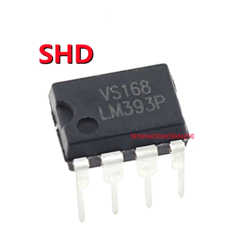 10PCS LM393P DIP8 LM393 DIP LM393N 393 DIP-8 new and original IC