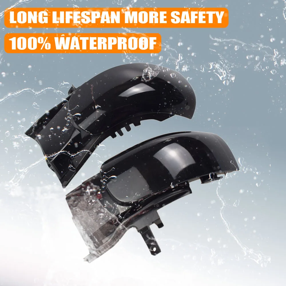 2x для VW Touran 1T1 1T2 2003 2004 2005 2006 2007 2009 динамический поворотник светодиодный сигнал