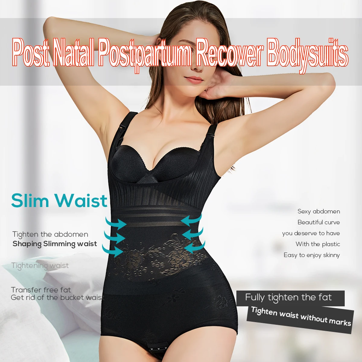 Женское нижнее белье формирователь всего тела сексуальное Послеродовое