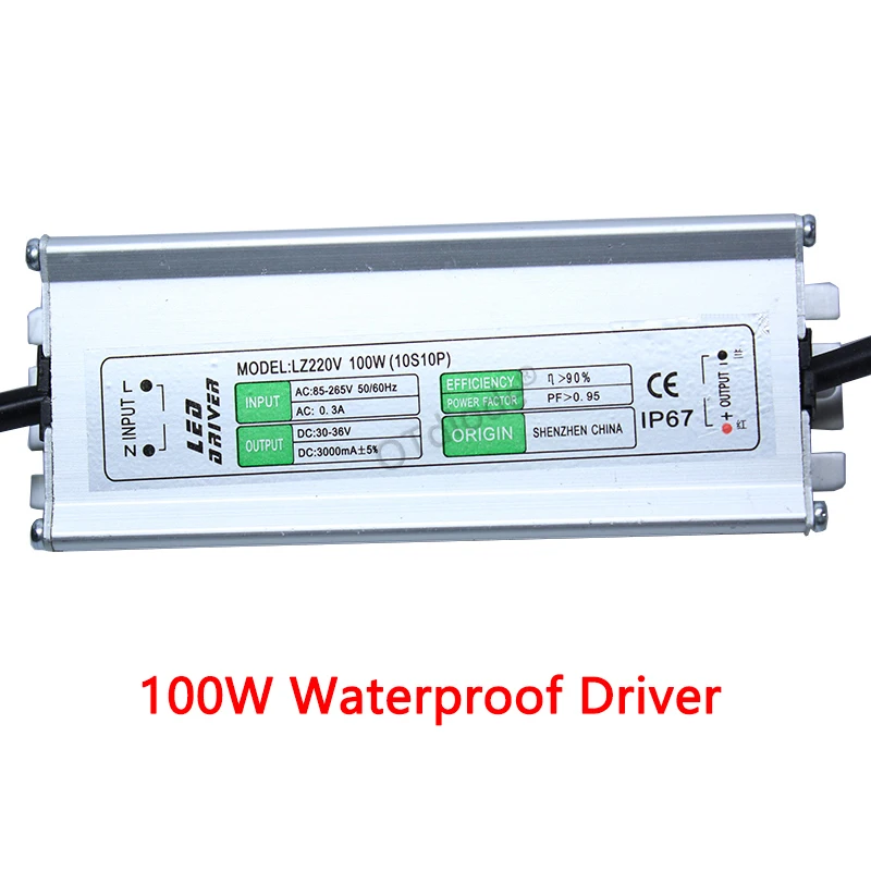 50W100W200W УФ Теплый Холодный белый темно-красного, зеленого и синего цвета cob-лампы светодиодный чип-диод фиолетовый УФ-клей сушка 3dprinter Комплектующие для самостоятельной сборки CREE Светодиодная лампа