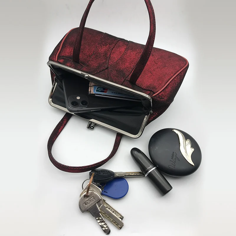 Женский клатч NICOLE & CO из натуральной кожи кошелек для мелочи овечья кожа