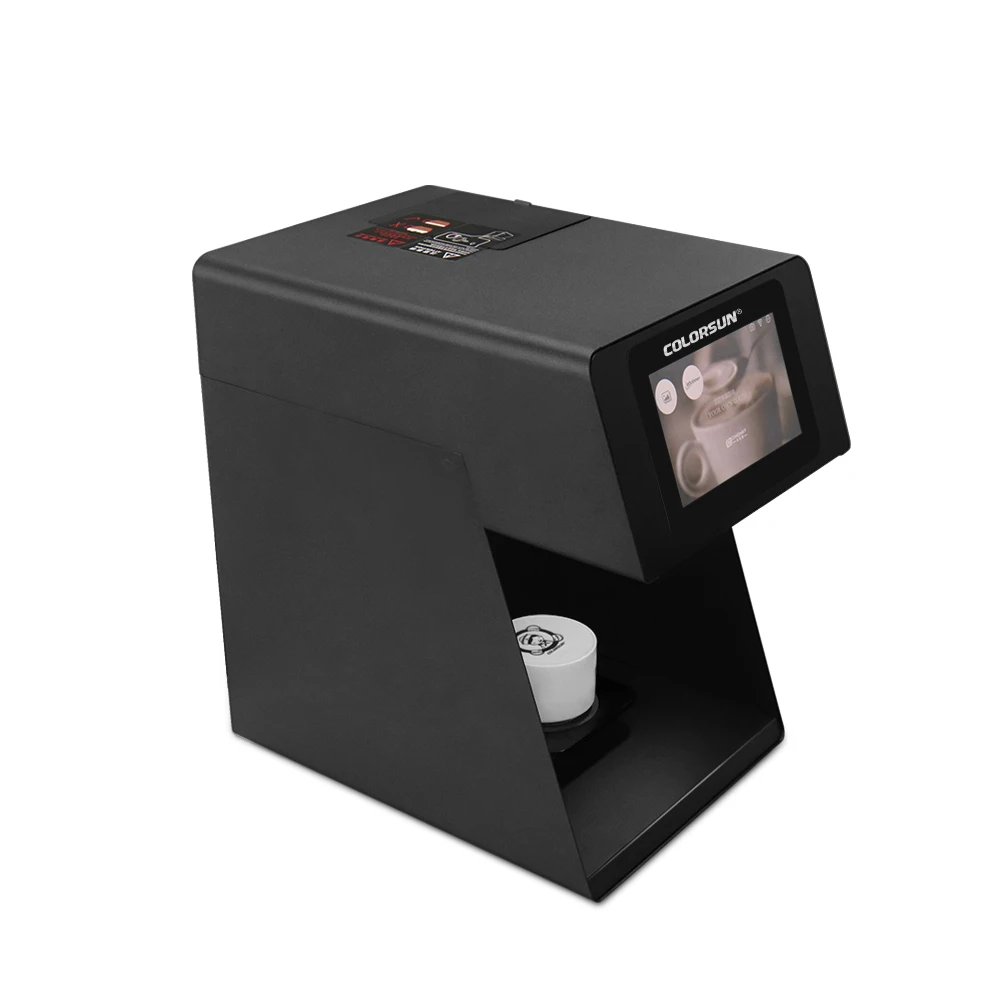 Модернизированный автоматический принтер для кофе пива хлеба торта