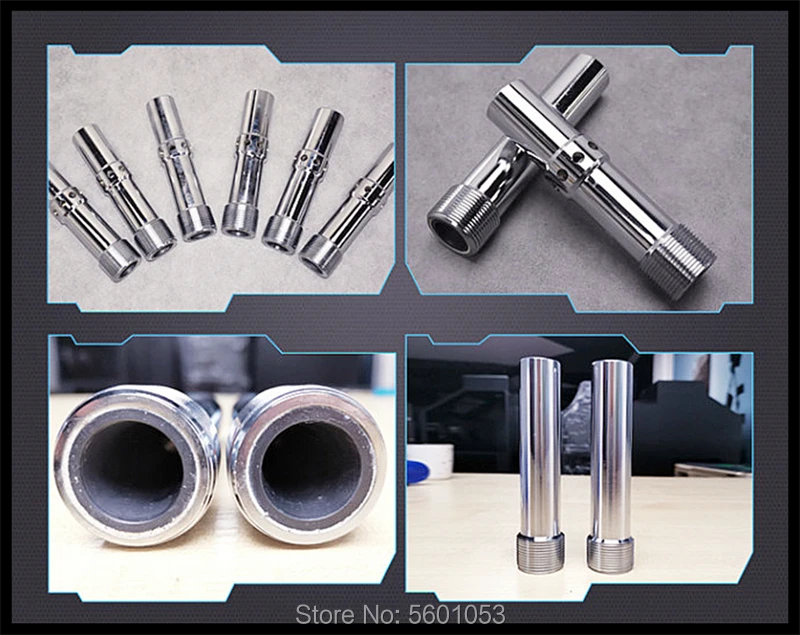 Пескоструйный пистолет Вентури высокого давления насадка из вольфрамового