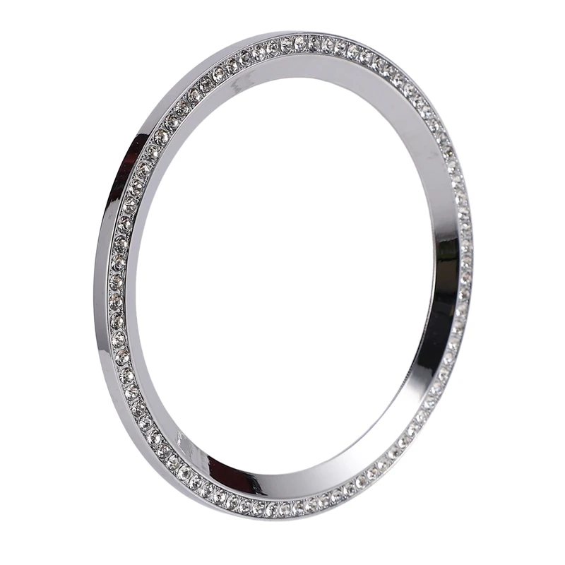 Кристальная Автомобильная шестерня цельнокроеное декоративное кольцо подходит