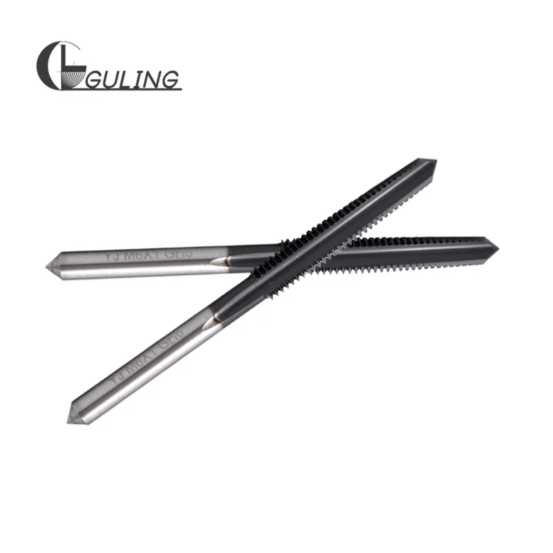 GULING HSSE с Ticn Nut Tap M3 M4 M5 M6 M8 M10 M12 X0.5 X0.7 X0.8 X1 X1.25 X1.5 X1.75 | Инструменты