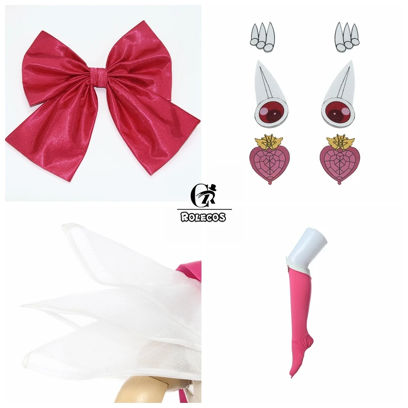 ROLECOS Сейлор Мун вечный Косплей Костюм Chibiusa косплей платье Хэллоуин женский