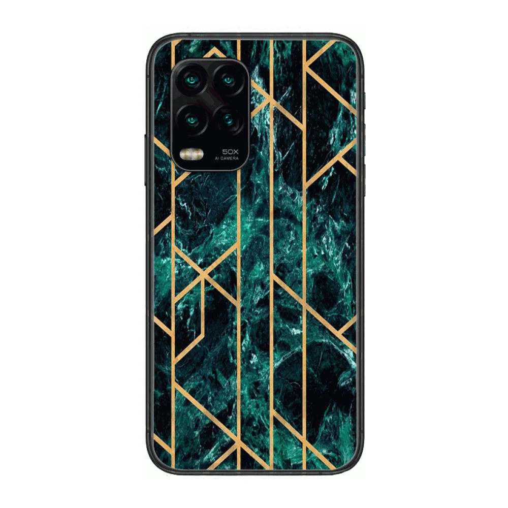 

HD Shockproof Fashion Phone Case For xiaomi Redmi Note 9S 8 7 6 5 A Pro T Anime Black Cover Silicone Back Pretty senior