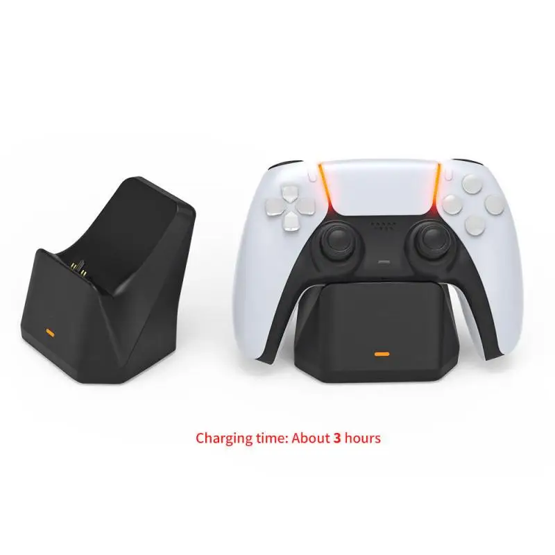 Одиночное зарядное устройство для беспроводного контроллера PS5 USB 2.0 Type-C зарядная