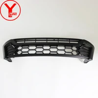 grille cover for toyota hilux revo rocco sr5 2016 2017 2018 2019 2020 2021 car accessories abs racing grill front bonnet ycsunz