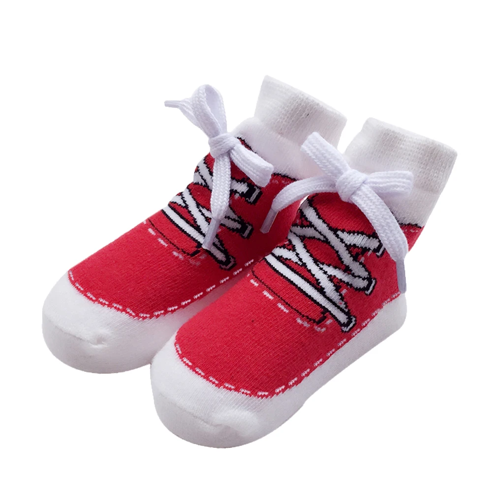 Sanlutoz-Calcetines cortos de algod&oacute;n para beb&eacute;s, medias deportivas para ni&ntilde;os peque&ntilde;os, regalos para reci&eacute;n nacidos-2