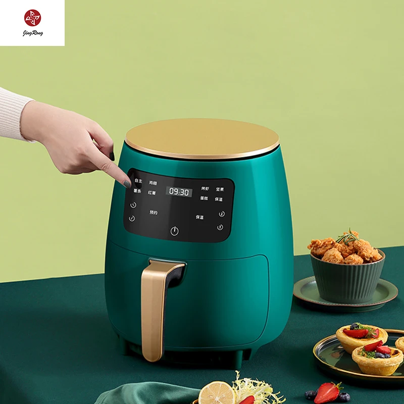 2021 multi 4 5l kitchen appliance oven without oil digital commercial air fryer free global shipping