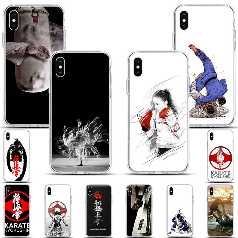 Oyama Kyokushin Karate Power чехол для телефона iPhone 12mini 12 11 Pro X XR XS Max 7 8 6 6s Plus 5 SE2020 Модный мягкий