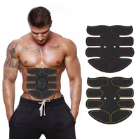 ems abdominal muscle stimulator abs stimulator home gym fitness muscle exerciser weight loss body slimming fitness equipment