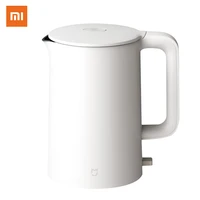 xiaomi mijia electric kettle 1a stainless boil quikly 1 5l high capacity double layer anti scalding smart temperature control