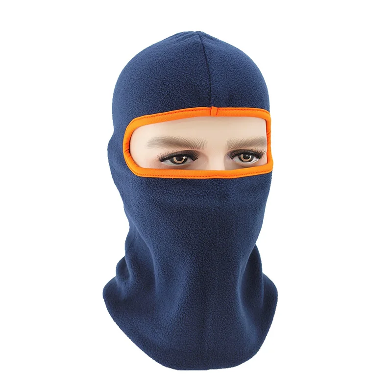 Зимние Термальность Флисовая Балаклава маска для лица Теплые мотоциклетные