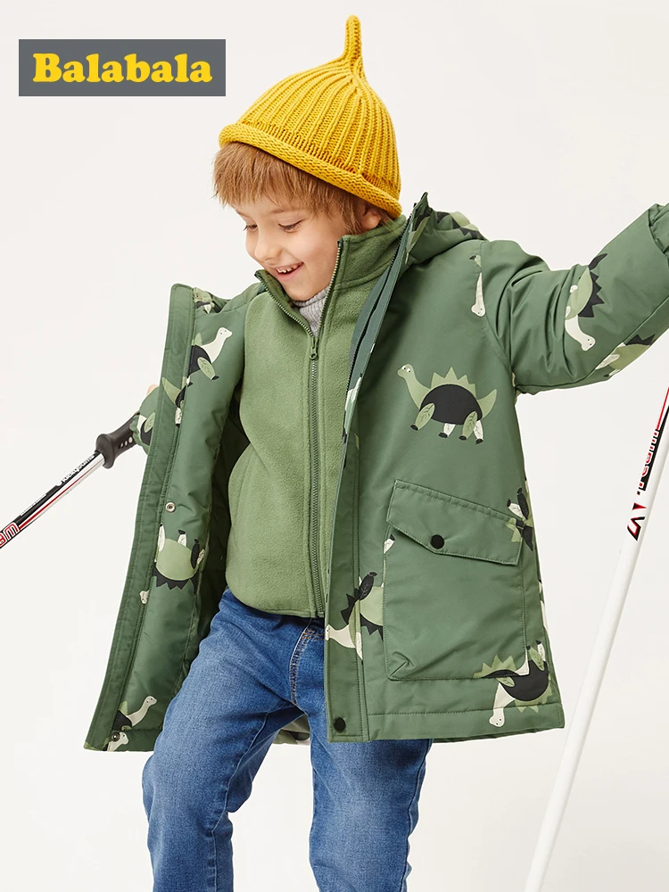 Детская Хлопковая одежда детское хлопковое пальто для мальчиков осень и зима 2019
