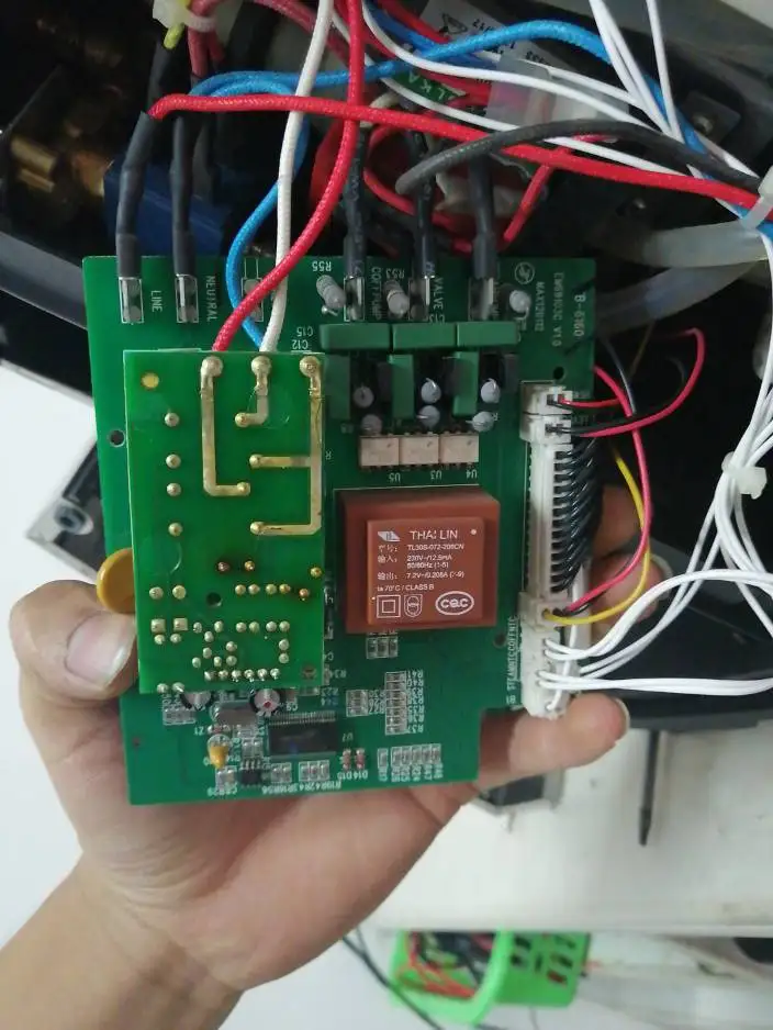 KD 210S2 материнская плата WPM Welhome кофе машина часть PCB в сборе аксессуары|Кофеварки| |