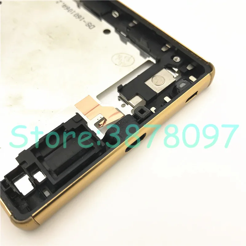 Новинка для Sony Xperia Z5 Premium Plus Z5p E6853 E6883 E6833 средняя рамка Передняя Лицевая панель