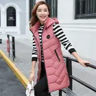 Зимняя Горячая Распродажа, женская модная повседневная теплая куртка, женские пальто, жилет, однотонный жилет