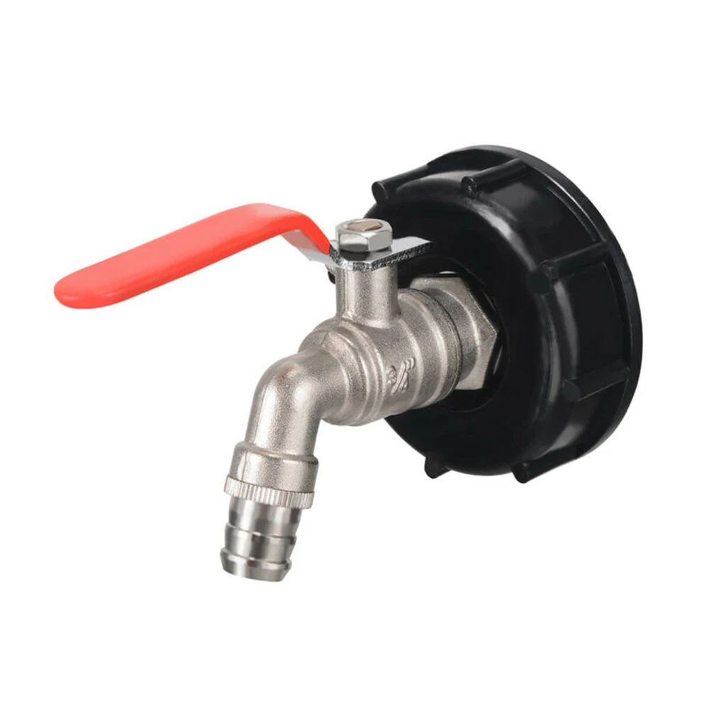 S60x6 IBC tank tap adapter Adapter 12x9x7.6cm Accessory Replacement New