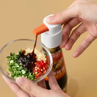kitchen seasoning bottle vertical press quantitative oyster sauce extruder salad ketchup press
